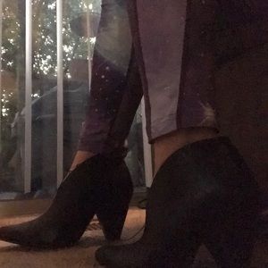 Forever 21 NWT Cone Heel Booties